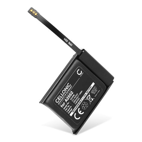 Battery for Apple Watch 7 - 45mm A2552 (300mAh, 3.85V) from CELLONIC