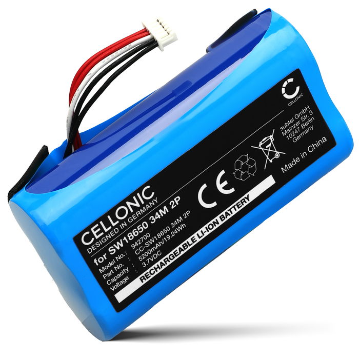 Batteri for Eufy SoloCam C210 5200mAh fra CELLONIC