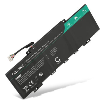 Batteri for HP Pavilion x360 14-EK, 14-DY, Aero 13, PC03, PC03XL, PC03043XL 3400mAh 11.55V fra CELLONIC