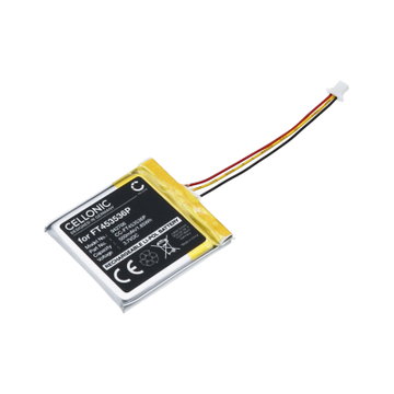 Batteri for Turtle Beach Stealth 700 Gen 2 - AHB701718HPJT 100mAh reservebatteri