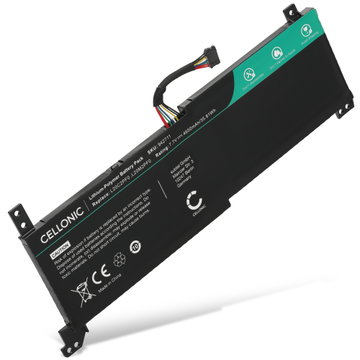 Batteri for Lenovo V15 G4, V15 G2, V15 G3 IdeaPad 3 15ITL6, 15ALC6, 15IAU7, Ideapad 3 G6, L20M2PF0, L20C2PF0 4650mAh 7.7V fra CELLONIC