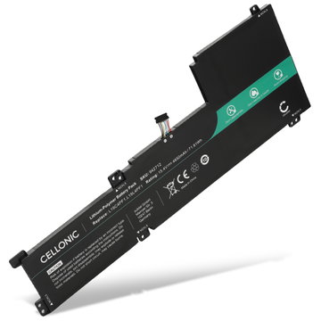 Batteri for Lenovo IdeaPad 5-15IIL05, 5-15ARE05, 5 15ITL05, 3 15ALC7, 15s ALC, 3 14ALC7, Lenovo L19C4PF1, L19L4PF1, L19M4PF1 4650mAh 15.4V fra CELLONIC