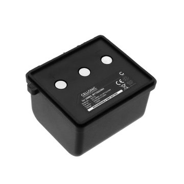 Batteri for Itowa Beton, Compact, Setval, Jay Combi, OMNICONTROL, Receiver OMR, Transmitter OME 2000mAh 7.2V fra CELLONIC