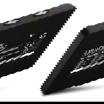 Batteri for Hetronic ERGO-F, Mini-EX-IIB, NOVA-GR, S, M, L, XL, Harris P5300, P5370, P5400, P5450 2500mAh 3.6V fra CELLONIC