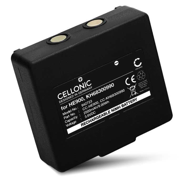 Hetronic 68301000 Batteri 2500mAh fra Cellonic