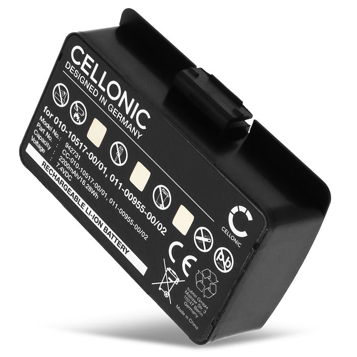 Garmin GPSMAP 276c Batteri 3.7v 2200mAh  fra Cellonic