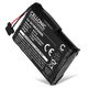 1x Batteri Mitac BL-LP1230/11-D00001U, Navigon 541380530006, Medion 541380530006, Navman BL-LP1230/11-D00001U 1700mAh