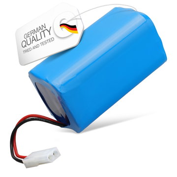 Batteri for Rowenta Explorer 40, 60, 20, Rowenta Explorer 20 RR682, Explorer 20 RR687 (Rowenta RS-RT900866) 2600mAh fra CELLONIC - Uten skall