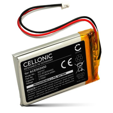 Batteri for Razer Barracuda X FT603048P (1200mAh, 3.7V) fra CELLONIC