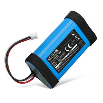 Batteri for Philips BT6000 ICR18650-1S2P (5200mAh, 3.7V) fra CELLONIC