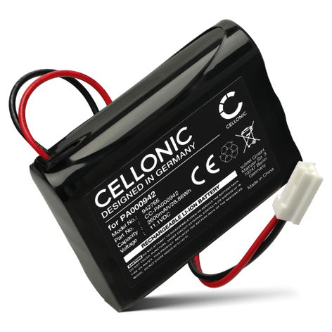 Batteri til Heim & Haus 18797; GEC 12-W37 2447-3031-50, PA000942 (2600mAh, 11.1V) fra CELLONIC