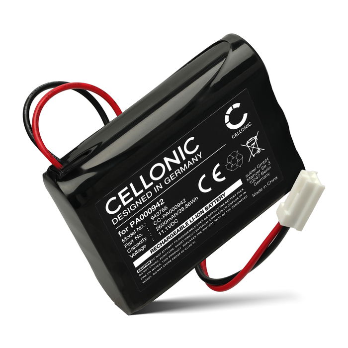 Batteri for Heim & Haus 18797, GEC 12-W37 2600mAh fra CELLONIC