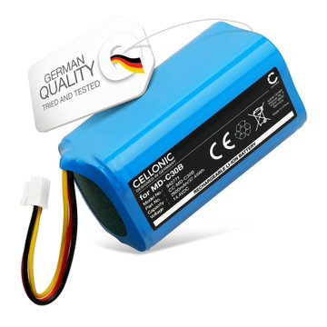 Batteri for Blaupunkt BlueBot XSMART, XBOOST, Liectroux C30B, iHome Eclipse AutoVac, iHRV2 2600mAh fra CELLONIC
