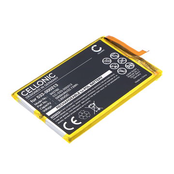 Batteri for Logitech G Cloud 533-000213 (5900mAh, 3.85V) fra CELLONIC