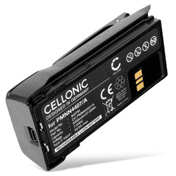 Batteri for Motorola R7 R7A PMNN4407 (Type-C port) 7,4 V 5000mAh Li Ion fra CELLONIC