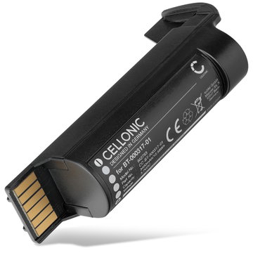 Batteri for Zebra DS2278, DS22, CR2278, BT-000317-01, BTRY-DS22EAB0E-00 3400mAh 3.7V fra CELLONIC