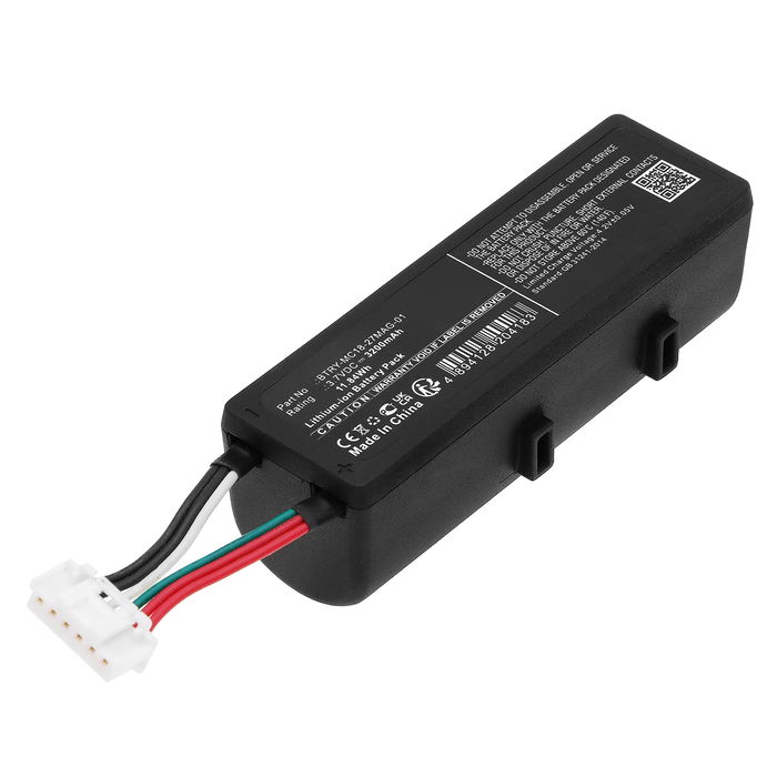 Batteri for Zebra MC18, MC18N0, BTRY-MC18-27MAG-01 3400mAh 3.7V fra CELLONIC