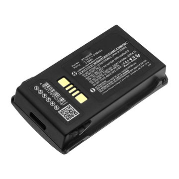 Batteri for Zebra MC33, MC330, MC3300, MC330K, MC330M, BT-000338, BTRY-MC33-27MA-01 2700mAh 3.7V fra CELLONIC