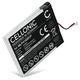 1x Batteri MLP416281P 6800mAh
