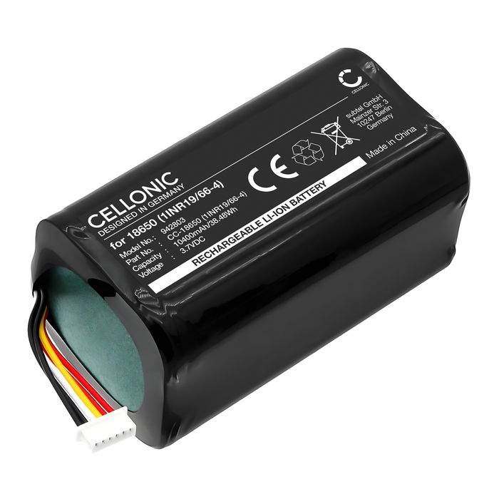 Eufy eufyCam 2 Pro Batteri 3.7V 10400mAh fra Cellonic