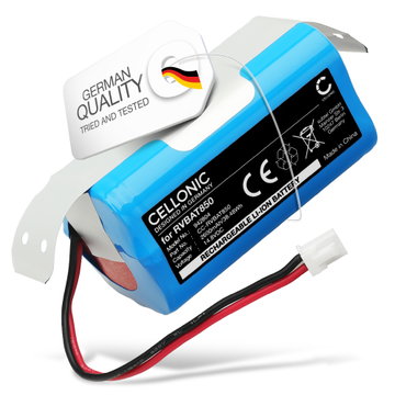 Batteri for Shark ION Robot Vacuum R71, R72, R75, R76, R85 2600mAh fra CELLONIC
