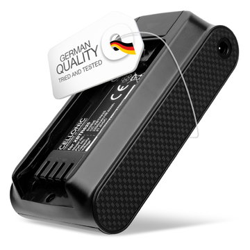Batteri for Shark Cordless Detect Pro IW3110C IW3111C IW3120C IW3511 2250mAh fra CELLONIC