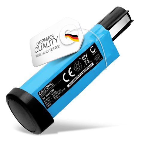 Batteri for Shark WV200UK, WV200, WV201, WV205, WV220 XFBT200 (2000mAh, 10.8V) fra CELLONIC
