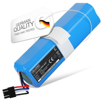 Batteri for Eufy Robovac L70 Hybrid, T2190, T2190G21, 360 - X90, X95, S9, S6 Pro 5200mAh fra CELLONIC