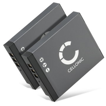 2x Batteri for Kodak PIXPRO WPZ2 LB-015 (750mAh, 3.7V) fra CELLONIC