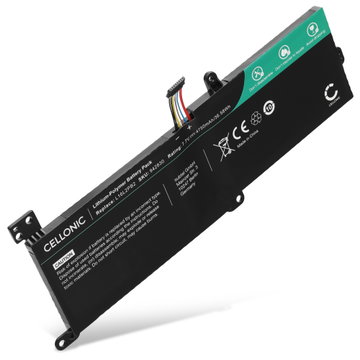 Batteri for Lenovo V320-17IKBR, IdeaPad 3 14ADA05, 14IGL05, 130-15IKB, 320-14AST, 130-15AST, 130-14AST, Lenovo L16M2PB2, L16M2PB1 4750mAh 7.7V fra CELLONIC