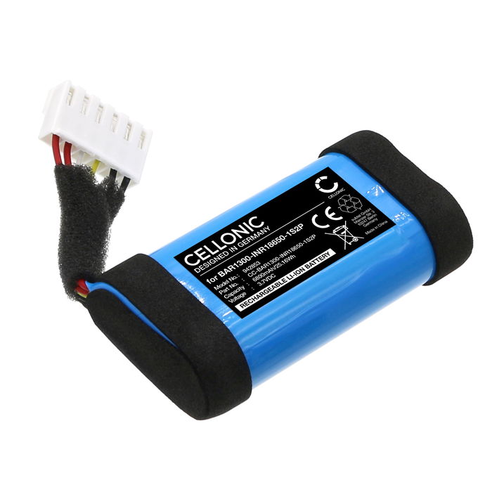 Batteri for JBL Bar 1000, Bar 1300, Bar 1300X 6800mAh fra CELLONIC
