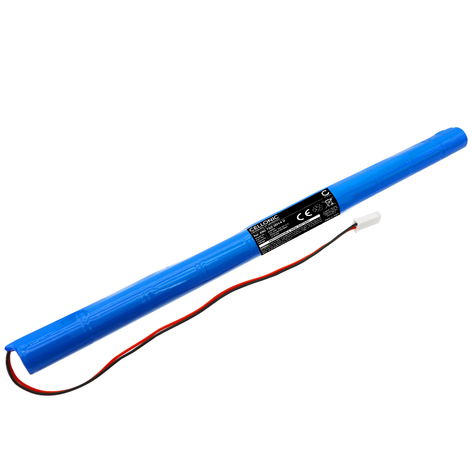 Battery for Becker SK460 10Nm, 6Nm 480 722 0014 0 (3000mAh, 12V) from CELLONIC