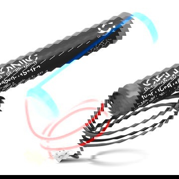 Batteri for Internorm I-TEC Smart Window 32482 - ICR18650-1S1P 3350mAh fra CELLONIC