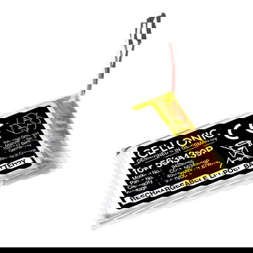 Battery for Microsoft Surface Headphones 2 563439P (450mAh, 3.7V) from CELLONIC