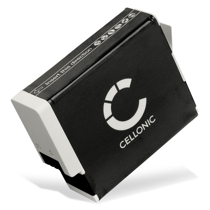 Batteri for GoPro Hero 12 11 10 9, AHDBT-901 AHDBT-901C (1730mAh, 3.85V) fra CELLONIC
