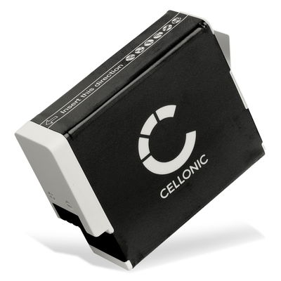 Batteri for GoPro Hero 12 11 10 9, AHDBT-901 AHDBT-901C (1730mAh, 3.85V) fra CELLONIC