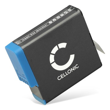 Batteri for GoPro Hero 8 7 6, AHDBT-801 1200mAh fra CELLONIC