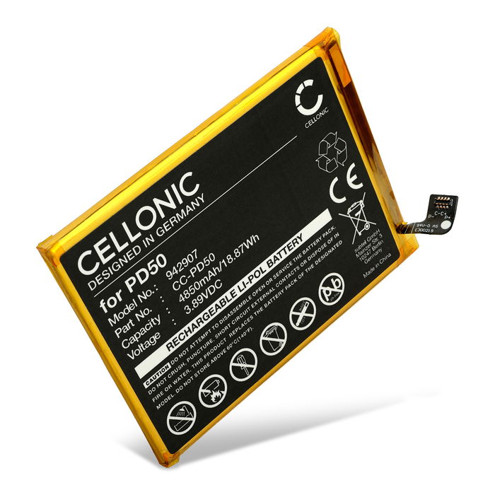 Batteri PD50 for Motorola Moto G Power 5G - XT2311 4850mAh fra CELLONIC