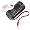 1x Batteri 14500mAh - 2 pinner