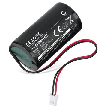 Batteri for Visonic MCS-710, MCS-720, MCS-730 - ER34615M/W200, 0-9912-K 14500mAh fra CELLONIC