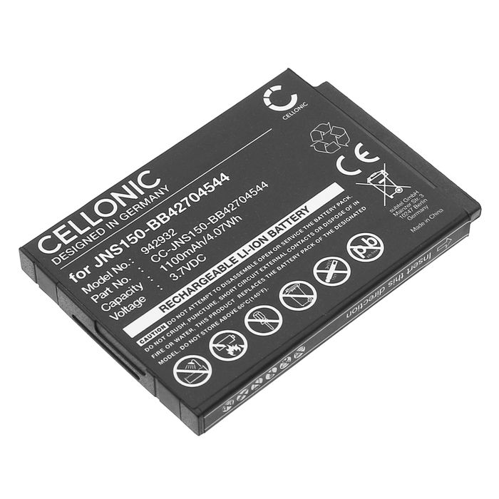 Batteri for Luvion Essential, Prestige Touch 2, Supreme Connect, Platinum 3, Easy Plus - JNS150-BB42704544 1100mAh fra CELLONIC