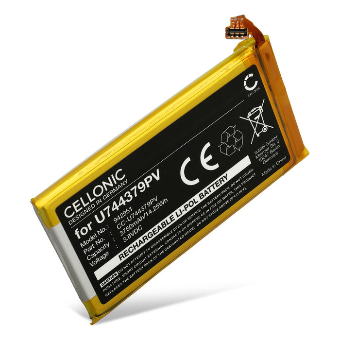 Batteri for SkyGolf SkyCaddie SX400 3750mAh fra CELLONIC