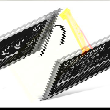 Batteri for SPOT SPOT X, SPOTXB, 704476B B10 3400mAh fra CELLONIC