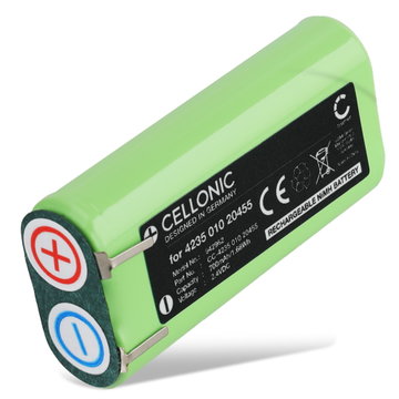 Batteri for Philips Sonicare HX6240, HX6232, HX6231, HX6220, HX6213, HX6212, HX6211, HX6210 700mAh fra CELLONIC