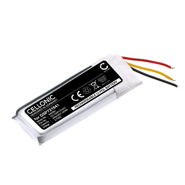 Batteri for JBL Live Pro 2 TWS, Tune Flex (Charging Case) GSP721641 (500mAh, 3.7V) fra CELLONIC
