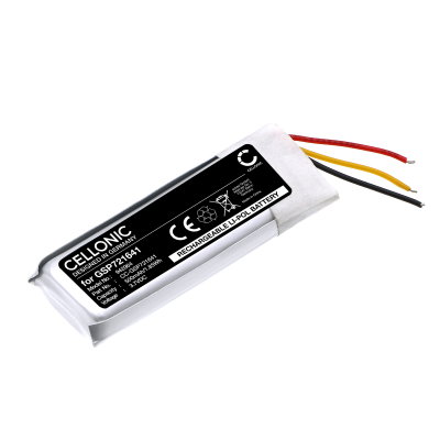 Batteri for JBL Live Pro 2 TWS, Tune Flex (Charging Case) GSP721641 (500mAh, 3.7V) fra CELLONIC