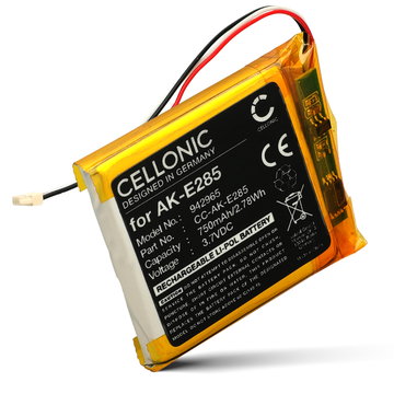 Batteri for Jabra Elite 85h, Evolve2 85 563439P (750mAh, 3.7V) fra CELLONIC
