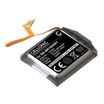 Batteri for Samsung Galaxy Buds 1 Pro (Charging Case) EB-BR190ABY (470mAh, 3.8V) fra CELLONIC