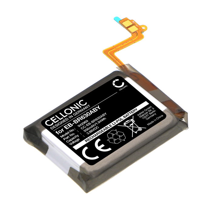 Batteri for Samsung Galaxy Buds 3 Pro (Charging Case) 500mAh fra CELLONIC