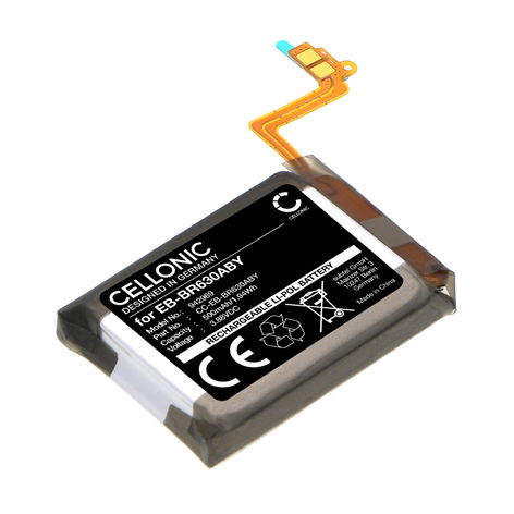 Battery for Samsung Galaxy Buds 3 Pro EB-BR630ABY (500mAh, 3.88V) from CELLONIC